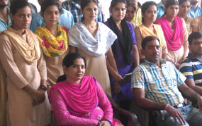 Shri Sai Baba Nursing Institute bahadurgarh-Female Faculty